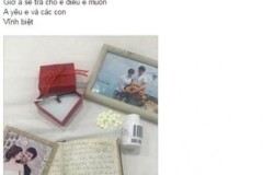 Thiếu gia Minh Nhựa tự tử: Mong mẹ yêu thương vợ