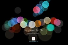 Thư mời sự kiện ra mắt iPhone 7 của Apple nói lên điều gì