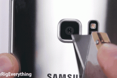 Thử nghiệm bẻ cong, cào xước Galaxy Note 7