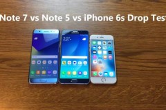 Thử nghiệm thả rơi Note 7, iPhone 6s và Note 5: máy nào bền hơn?