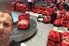 Thử thách cam go cuối cùng với đội Olympic của Anh không phải ở SVĐ mà tại… sân bay