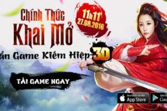 Thừa thắng Closed Beta, Kiếm Khách ‘xông lên’ Open Beta ngày 27/08 sắp tới