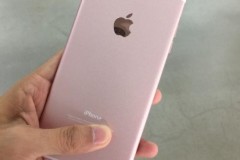 Tiếp tục lộ ảnh iPhone 7 Plus màu Rose Gold, camera kép