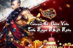 Tiếu Ngạo Giang Hồ Mobile mạnh tay tặng danh hiệu 200 triệu đồng cho game thủ