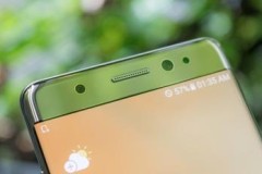 Trên tay Galaxy Note7 không có logo Samsung (bản Hàn Quốc), một SIM