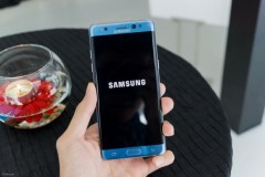 Trên tay Galaxy Note7 màu xanh Blue Coral sắp bán tại Việt Nam