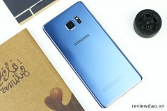 Trên tay Samsung Galaxy Note 7 phiên bản màu Blue Coral xách tay Hàn Quốc
