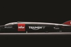 Triumph và Guy Martin chờ “thiên thời” để lập kỉ lục tốc độ ở Bonneville