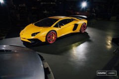 Vẻ đẹp Lamborghini Aventador SV Novitec phối mâm Vossen NV1