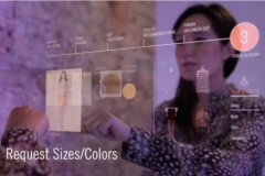 Video: Cận cảnh phòng thử đồ gắn "gương thần" cố vấn cho khách hàng