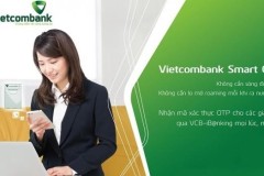 Vietcombank tiếp tục cập nhật Smart OTP cho thiết bị Android