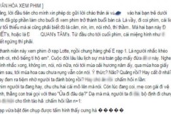 Xem phim và những chuyện chưa kể