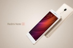 Xiaomi Redmi Note 4 chính thức ra mắt với pin 4.100 mAh