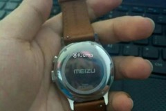 Xuất hiện hình ảnh trên tay Smartwatch Meizu