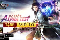 Ỷ Thiên 3D chính thức Alpha Test, game thủ liền tay nhận ngay VIP 10