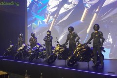 Yamaha Việt Nam bất ngờ giới thiệu naked-bike côn tay TFX150