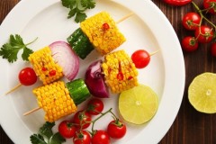 Bữa ăn càng nhiều màu sắc tự nhiên, càng đủ dinh dưỡng