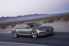 Audi sẽ ra mắt sedan chạy điện A9 e-tron trước năm 2020