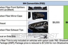 BMW giới thiệu một loạt các nâng cấp từ M Performance