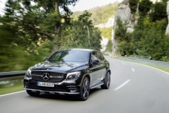 Mercedes-AMG GLC 43 4Matic Coupe công suất 362 mã lực