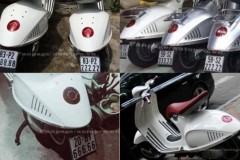 Bộ sưu tập siêu tay ga Vespa 946 biển tứ, ngũ quý đẹp mắt của "tay chơi" Sài Thành