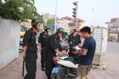 Xử phạt 8.500 vi phạm liên quan đến mũ bảo hiểm trong 1 tháng