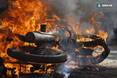 Nổ tung xe máy vì cho những vật "không thể ngờ" vào cốp