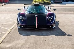 Pagani Zonda 760RSJX màu lam thay áo tím tuyệt đẹp
