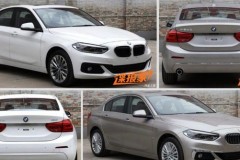 Rò rỉ ảnh BMW 1-Series Sedan dành riêng cho Trung Quốc