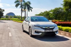 Trải nghiệm đẳng cấp cùng Honda Accord 2016 và Honda Odyssey mới