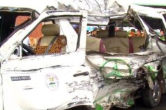 Tai nạn liên hoàn khiến 9 người thương vong