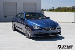 Alpina "tút lại vẻ đẹp trai" cho BMW B6 Gran Coupe với bộ la-zăng nhôm bóng