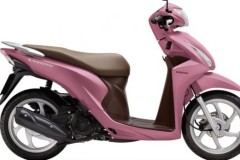 Đấu Yamaha Janus, Honda Vision có màu mới với giá 30 triệu Đồng