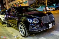 Bentley Bentayga 19 tỷ đầu tiên ra biển số TP.HCM