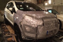 Lộ ảnh chụp Ford EcoSport facelift khi đang vận chuyển bằng đường hàng không