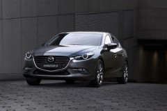 Mazda3 2017 sở hữu nâng cấp nhẹ
