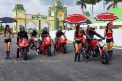 200 biker Việt đổ về trường đua Happy Land "quậy phá" cùng Ducati 959 Panigale