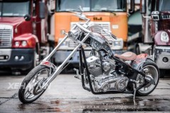 Bắt gặp "hàng khủng" Chopper Big Dog "tái xuất" trên phố