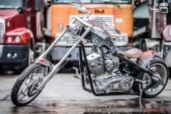 Chiêm ngưỡng Chopper Big Dog phong cách chiến binh tại Hải Phòng