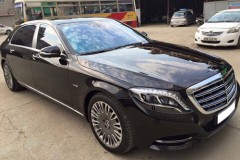 Mercedes-Maybach S600 làm đẹp tại Hà Nội