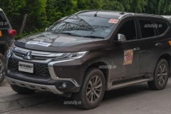 "Hàng hot” Mitsubishi Pajero Sport 2016 chuẩn bị ra mắt tại Việt Nam