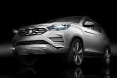 SsangYong LIV-2 Concept – phiên bản Rexton thế hệ mới sẽ trình làng tại Paris
