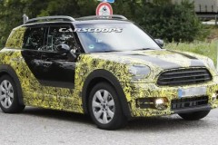 Mini Countryman 2017 thế hệ thứ hai sẽ ra mắt vào tháng Mười
