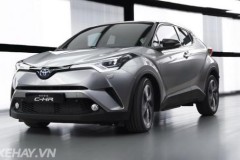 Toyota ôm mộng tăng doanh số xe hybrid nhờ C-HR Crossover phiên bản mới