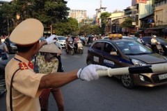 Gia tăng nguy cơ ùn tắc giao thông tại Hà Nội