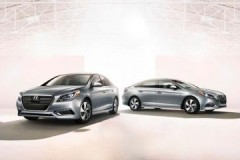 Hyundai Sonata Hybrid 2017 tiết kiệm nhiên liệu và nhiều công nghệ hơn, giá từ 577 triệu