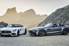Mercedes-Benz AMG GT mui trần trình làng