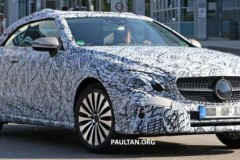 Bắt gặp Mercedes-Benz E-Class cabriolet trên đường thử