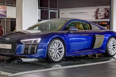 Audi R8 thế hệ mới sẽ có thêm động cơ V6 tăng áp kép 2.9 lít