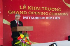 Mitsubishi Kim Liên khai trương Showroom mới tại Vinh